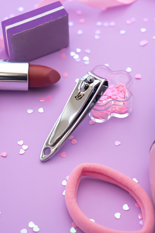 Клиппер малый,серебро,прямой 402001