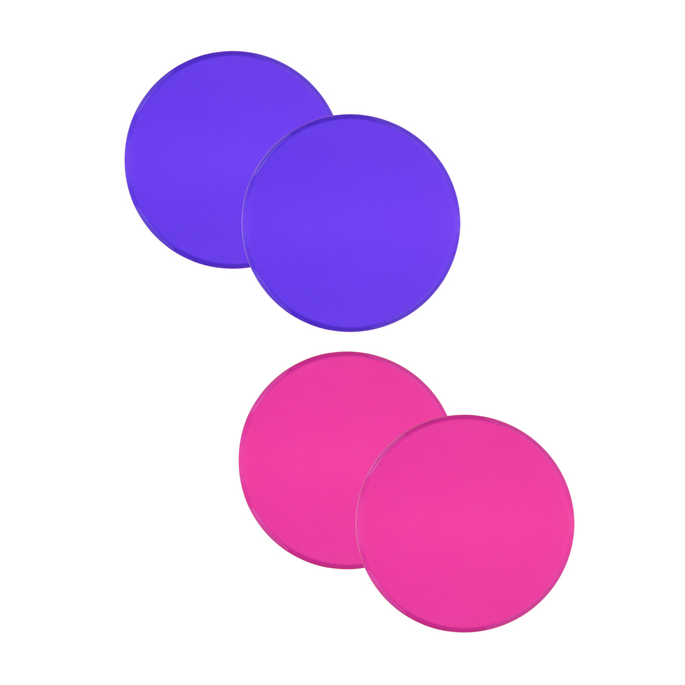 SILAPRO Фитнес-диски для скольжения 2шт