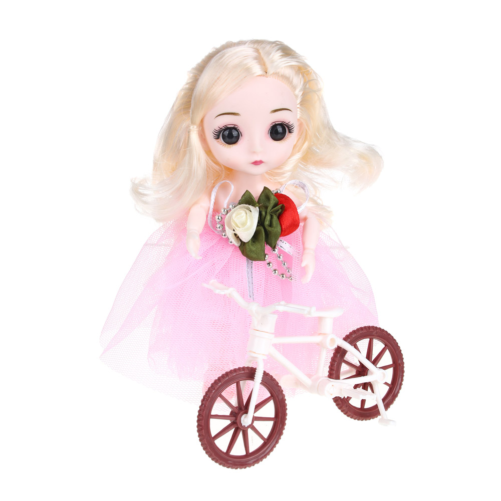 ИГРОЛЕНД Дом для куклы, пластик, РР, 59 пр., 35х6,8х22,5см