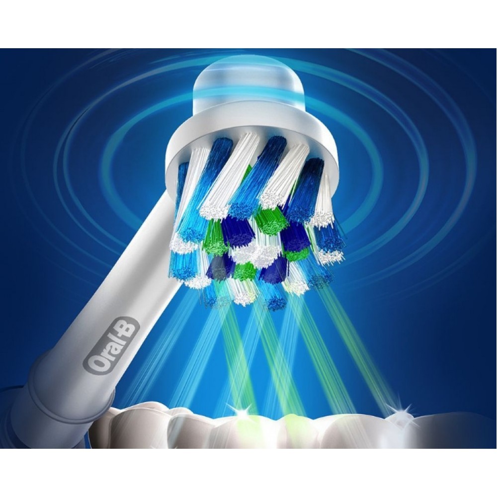 Насадки для электрических зубных щеток CrossAction ЕВ50 2шт