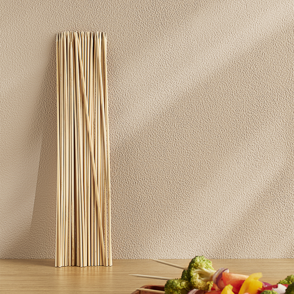 VETTA Шпажки-шампуры 50шт, бамбук, 40см, d4мм