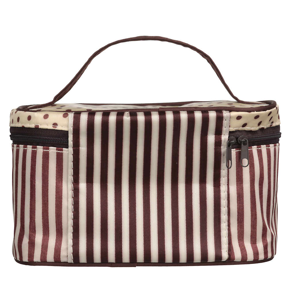 ЮL Косметичка полиэстр ,3 цвета 12х19х11,5см