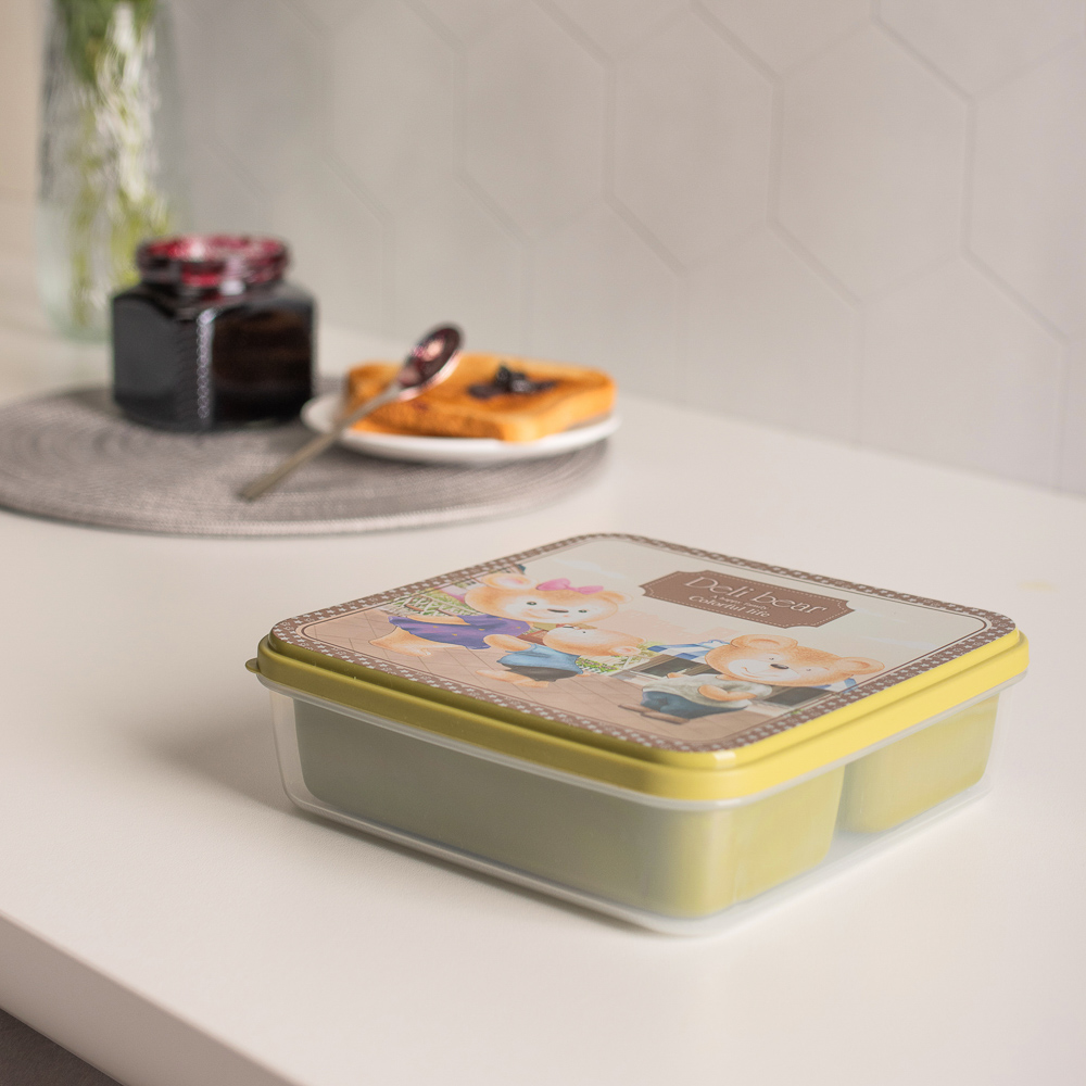 Набор контейнеров "Медвежата" 3шт