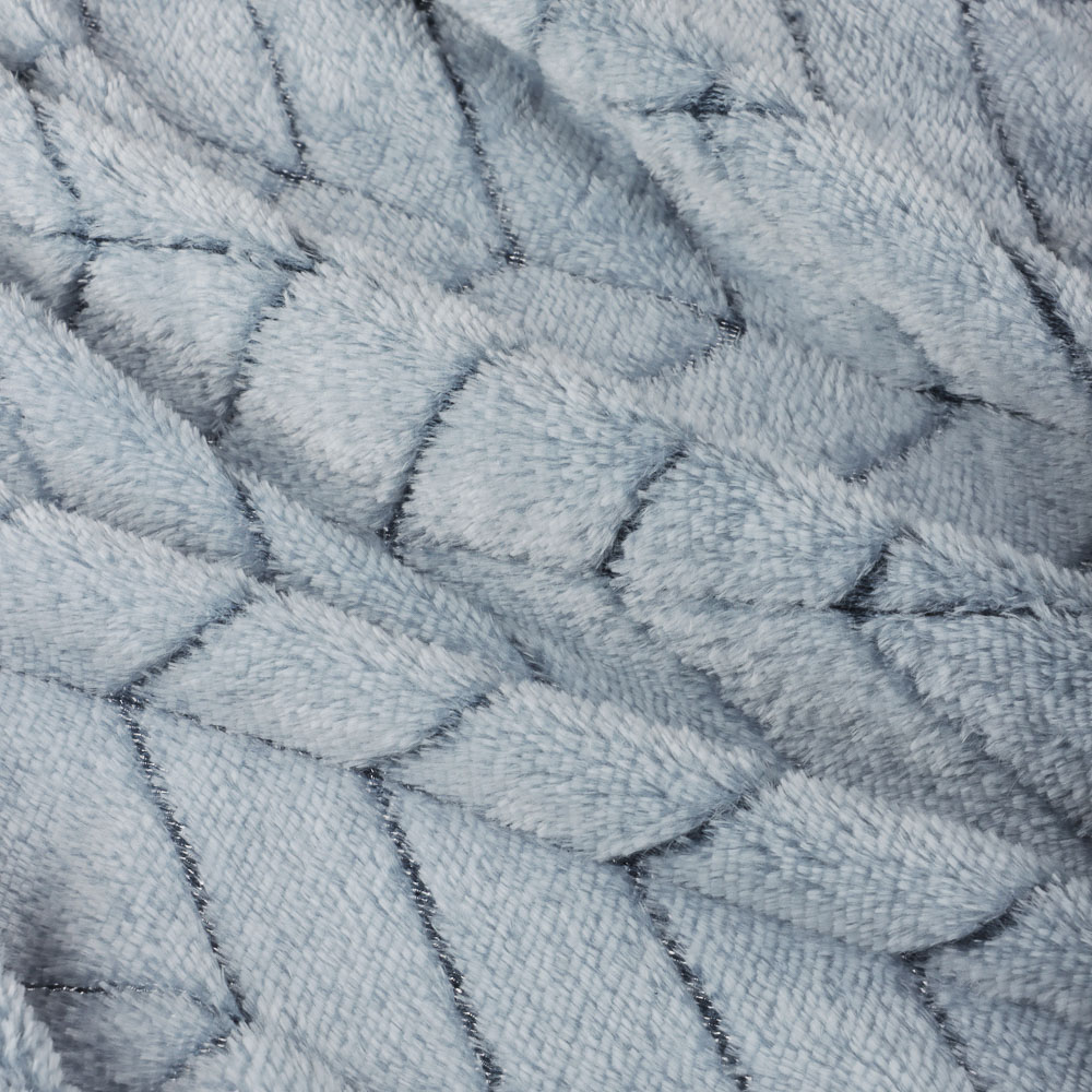 Provance Плед микрофибра 130*150см синий