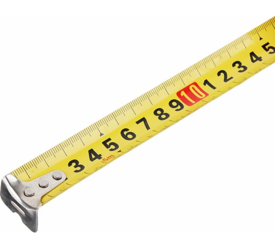 ЕРМАК Рулетка с обрезиненным корпусом 5м*25мм