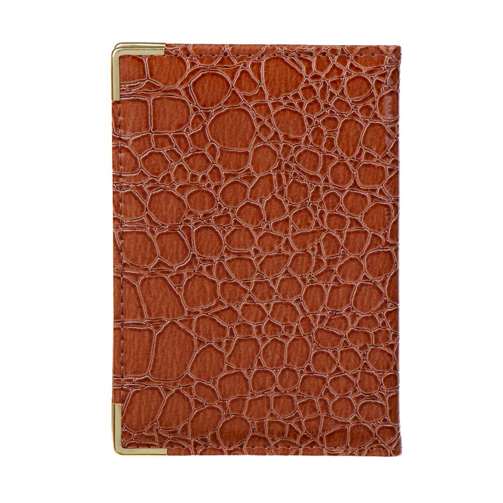 ЮL Обложка для паспорта ПВХ 13,8х9,5см