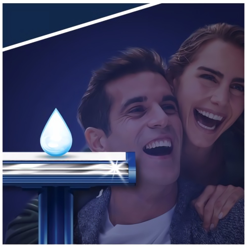 Blue II Станок одноразовый 10шт