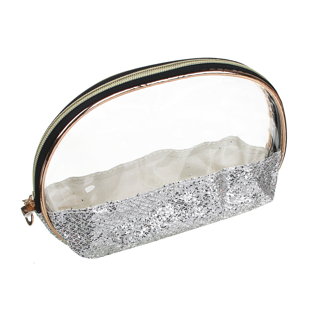 ЮL Набор косметичек ПВХ  2шт 23,5х14х7,5см/16х10,5х4,5см