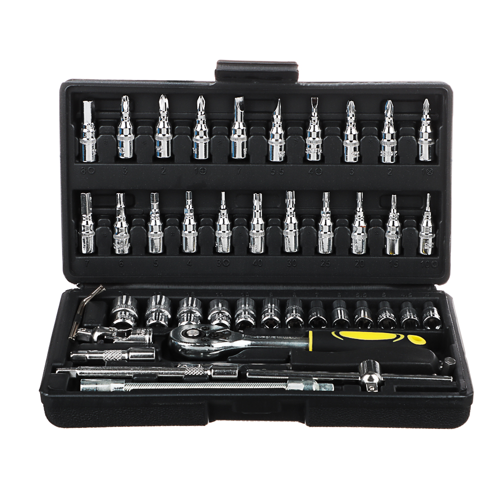 Набор инструментов"Гаражный"46 предметов