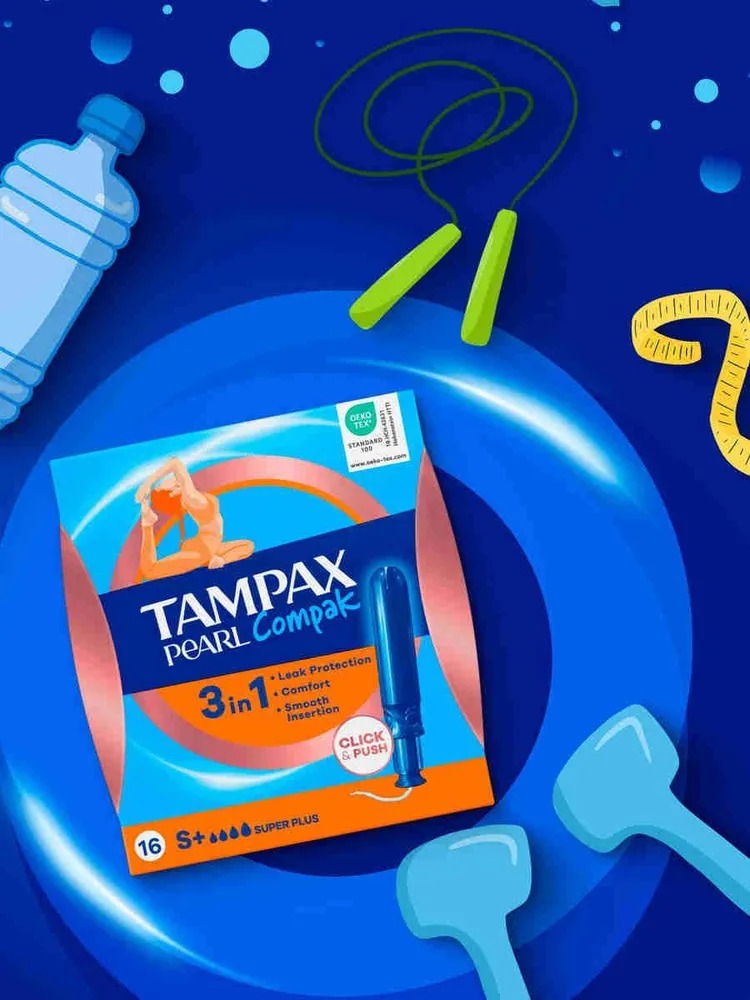 Тампакс Compak Pearl Super plus 16шт с аппликатором