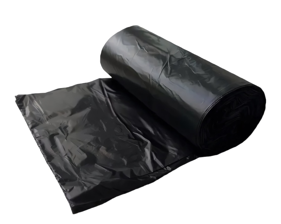 Triada Оптимум/Eco Line мешки для мусора суперпрочные (120л)10шт ПВД рулон