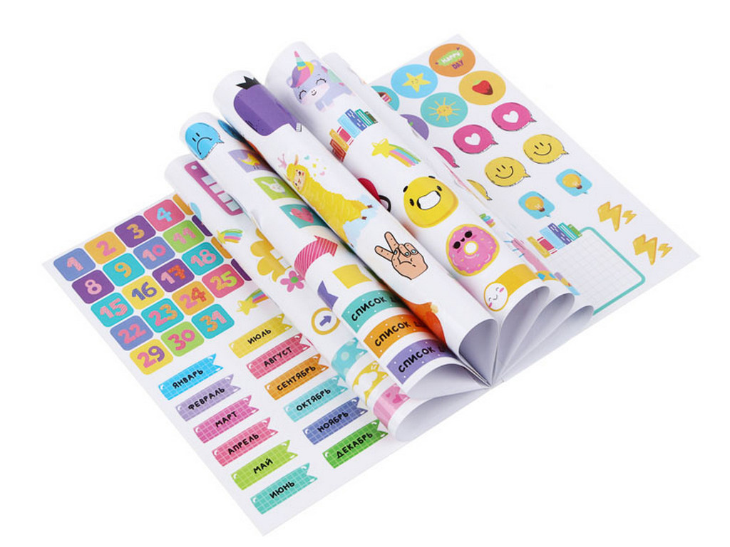 ХОББИХИТ Альбом "Stiker book" ХОББИХИТ Альбом "Stiker book"