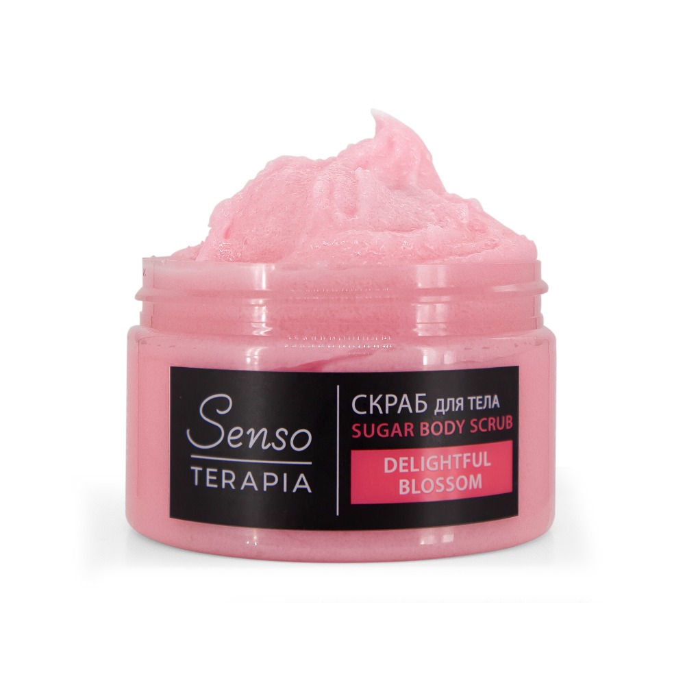 РК Скраб сахарный для тела Delightful blossom 275мл