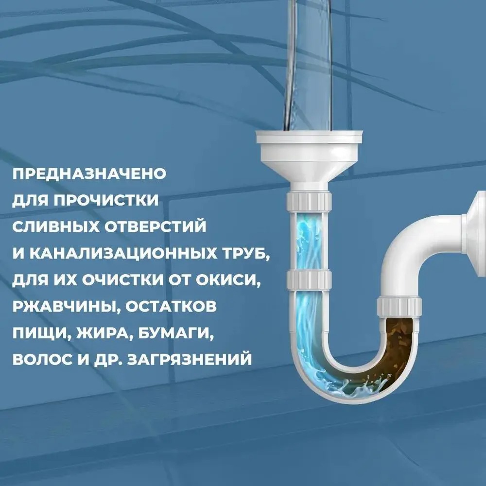 Тик-Так средство для прочистки труб 90гр