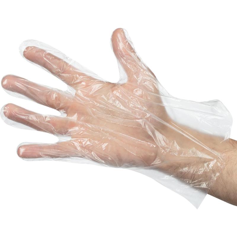 Перчатки Aviora одноразовые ПНД L 50 пар