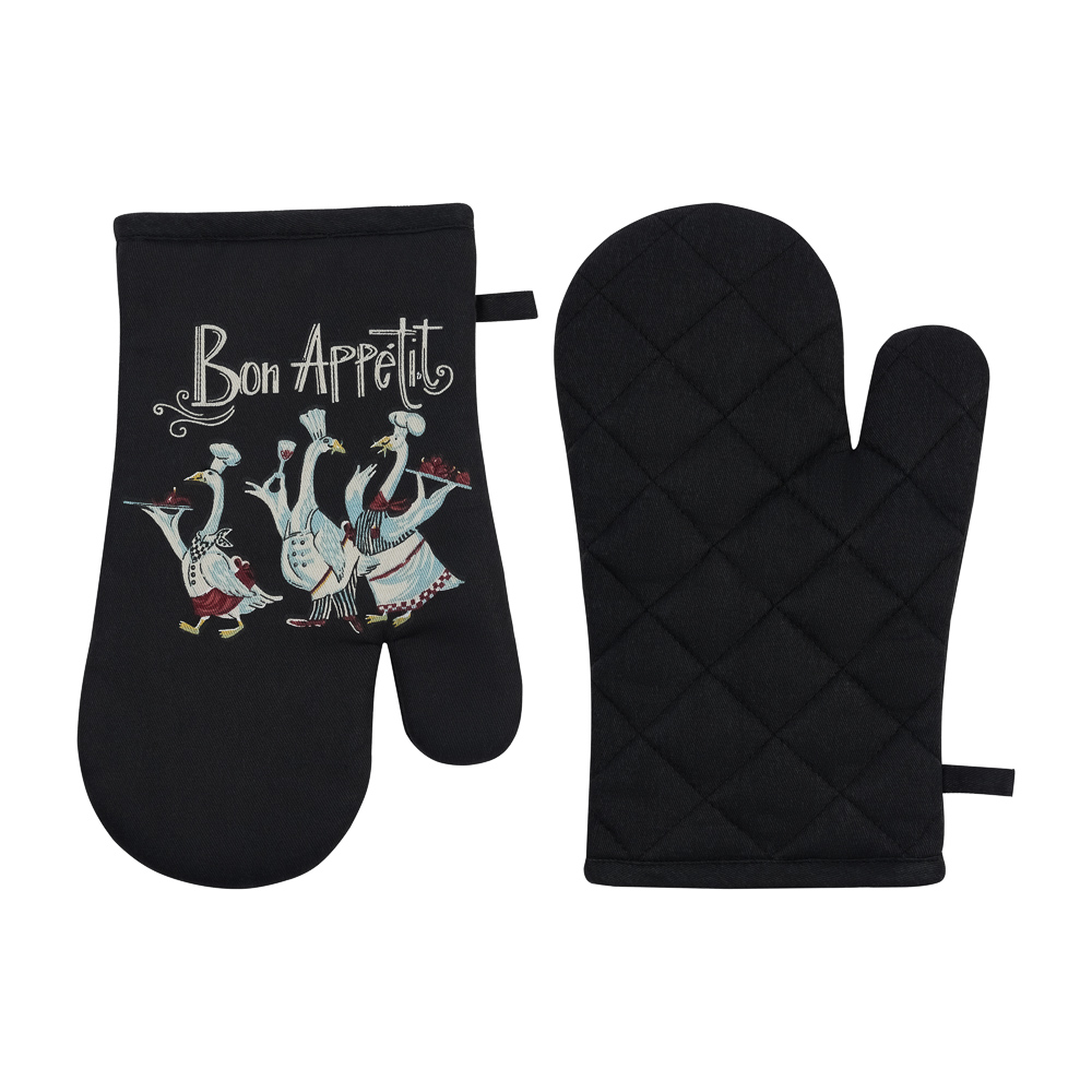 Provance Прихватка-варежка  Гуси 100% хлопок, 18*29см