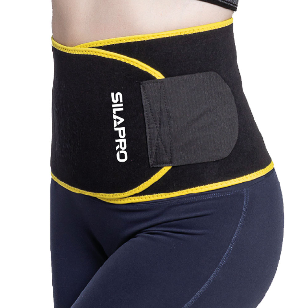 SILAPRO Пояс для похудения эластичный 20х118см