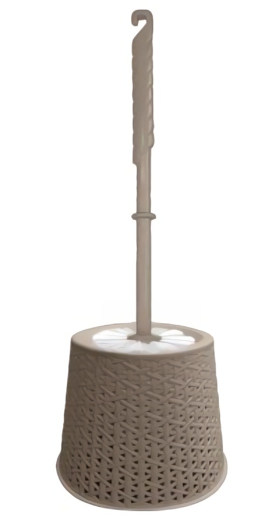 Комплект д/туалета Nature ротанг Венге/Кофейный (SVIP) SV4108