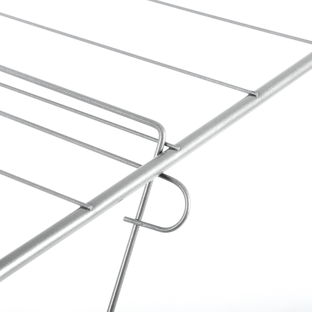 NORDWALL Сушилка для белья напольная бабочка Gamma 141х53х89 см