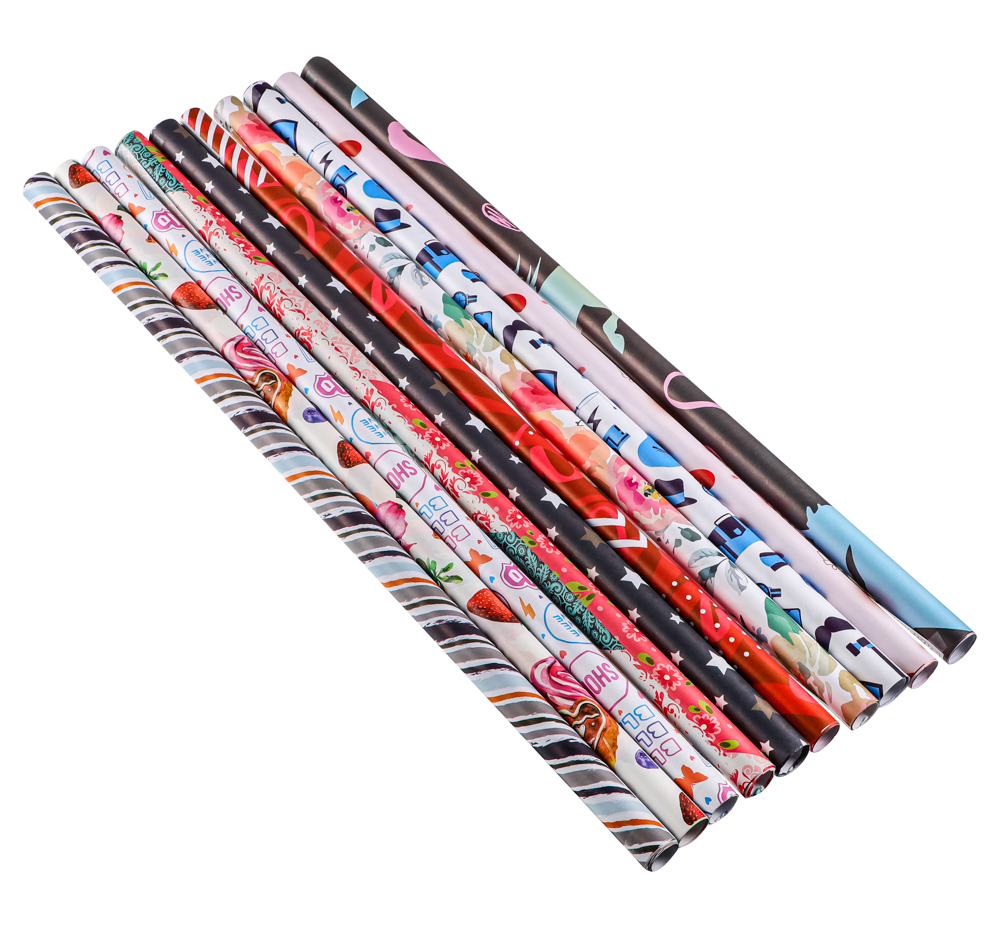 Бумага упаковочная 70х100см