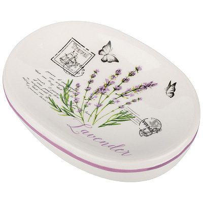 Мыльница Лаванда SD-LAV керамика