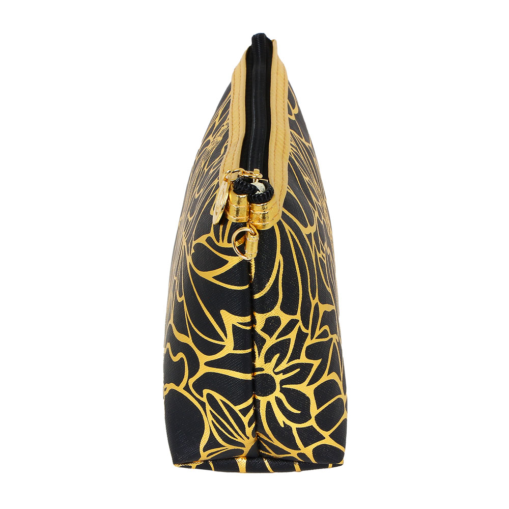 ЮL Косметичка 100% ПВХ ,трапеция 2 цвета 23х14х7см