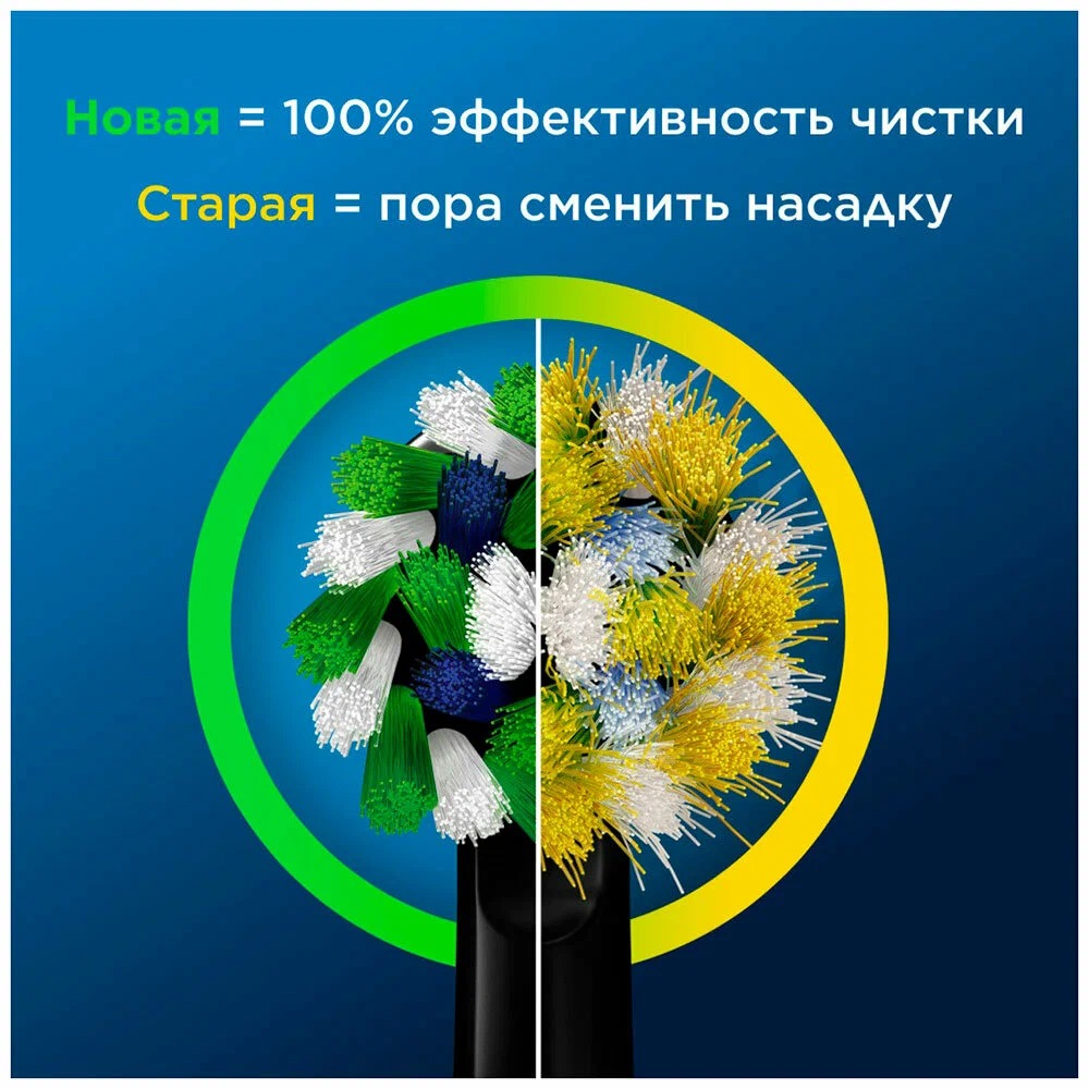 Электрическая зубная щетка Vitality Pro D103.413.3 Black тип 3708