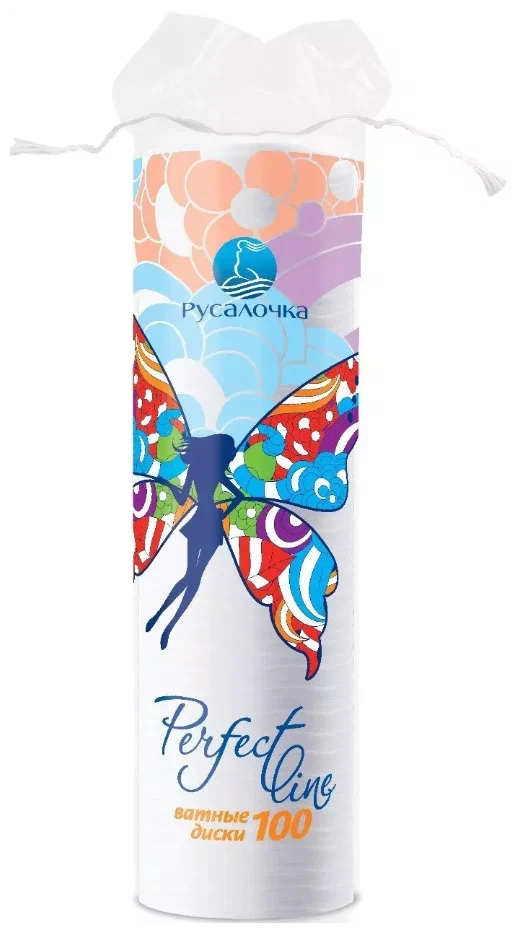 Ватные диски Perfect Line 100шт
