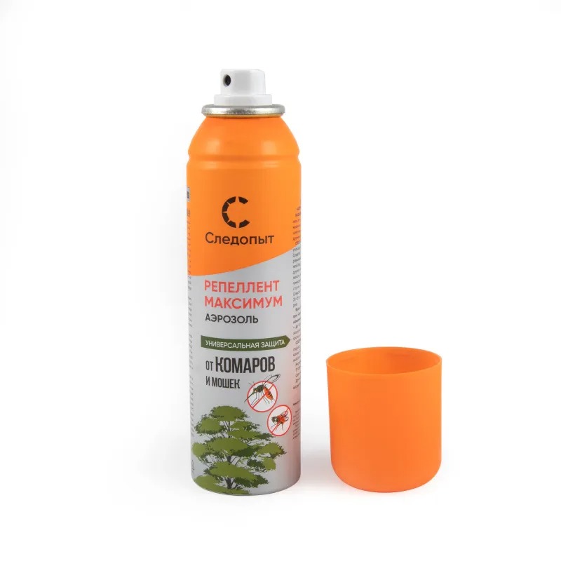 Следопыт "Максимум" спрей от мошек и комаров 150 мл