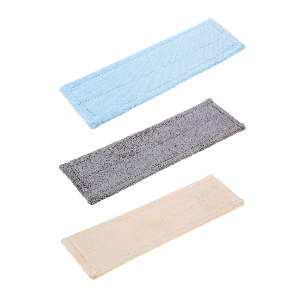 Сменная насадка для швабры тм VETTA, внеш.р-р 42,5х13,5, вн.р-р 38,5х10см, микрофибра 50г