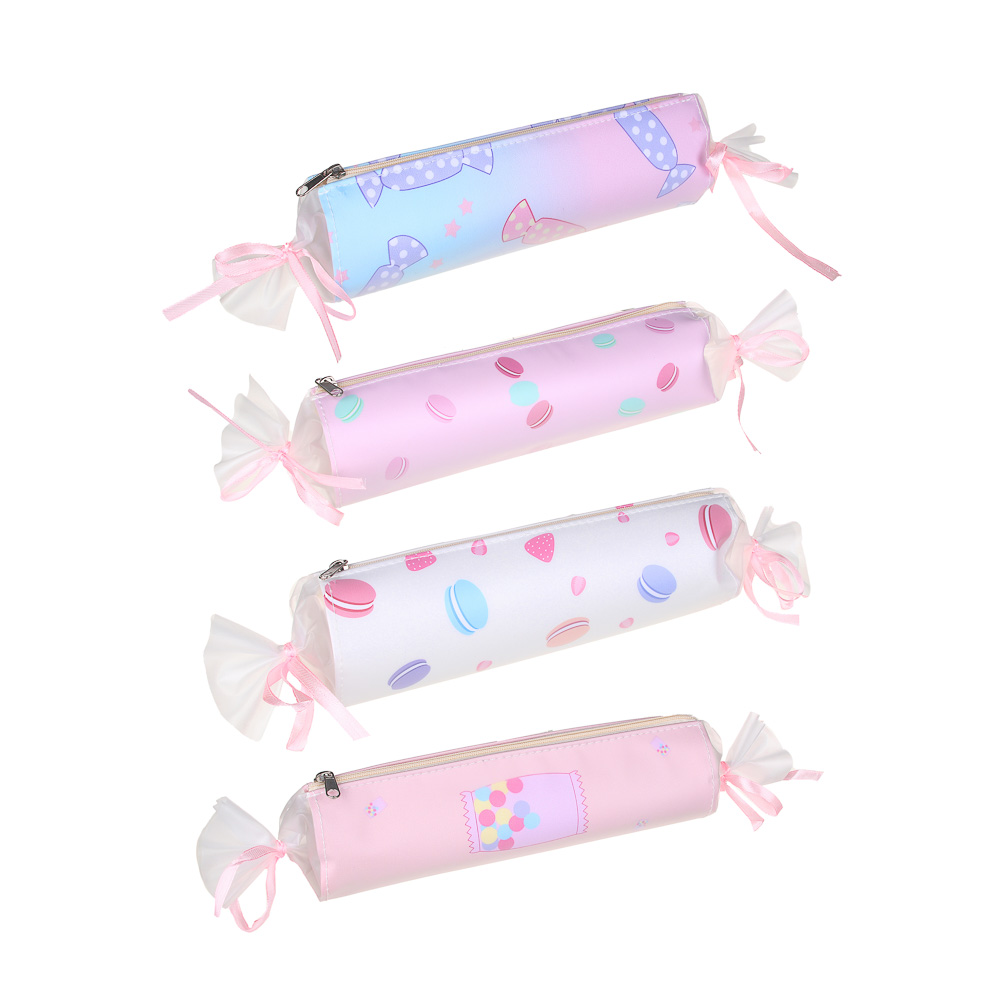 Пенал круглый в форме конфеты