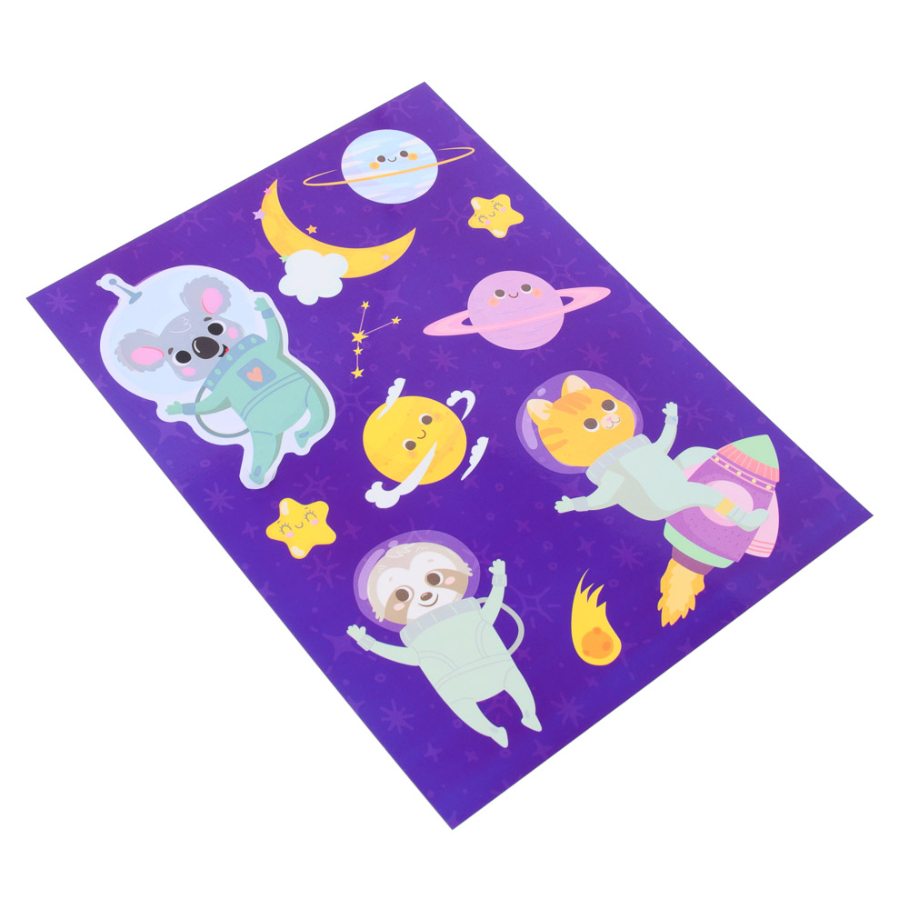 ХОББИХИТ Набор для творчества "Наклеюшки"