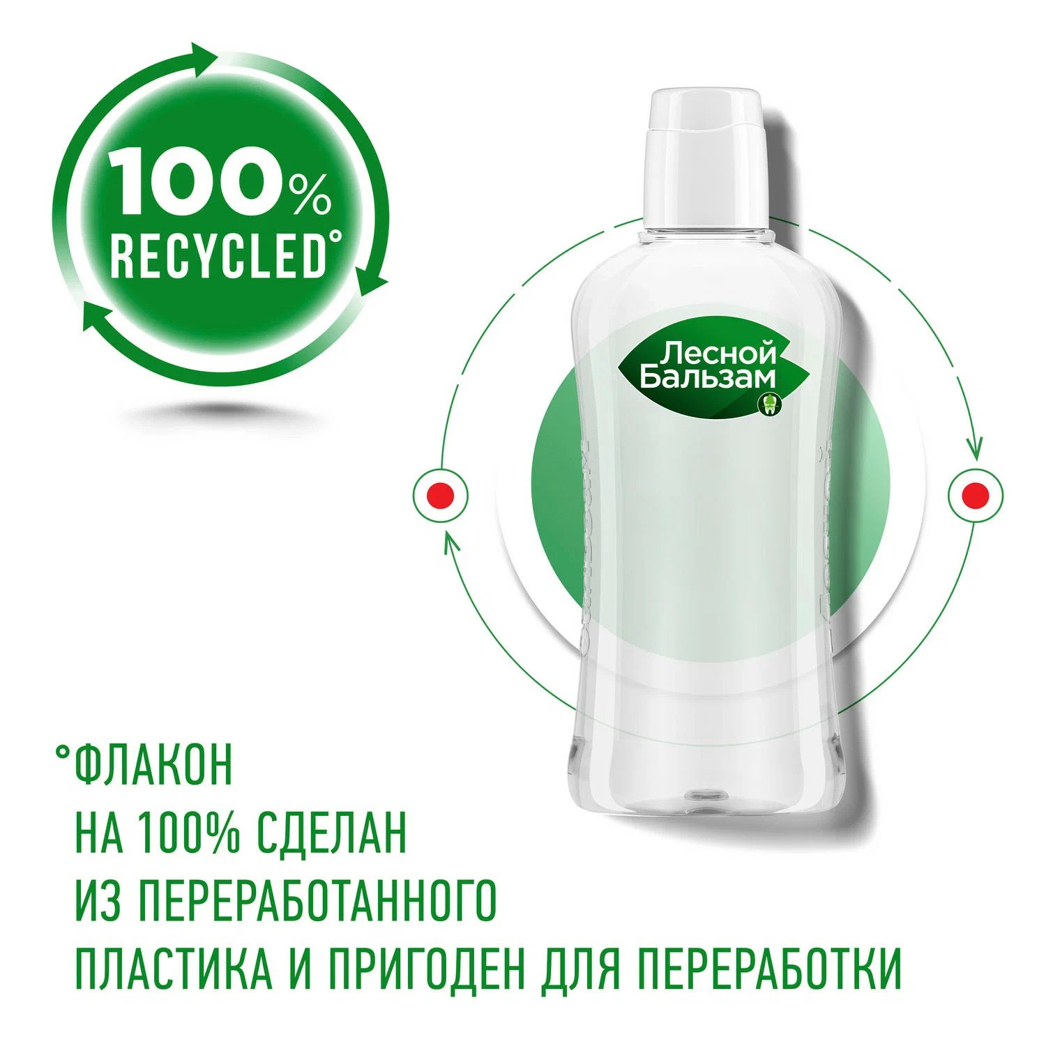 Лесной бальзам ополаскиватель Форте 400мл