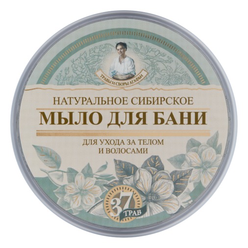 ТСА для бани "Черное мыло Агафьи" 500мл