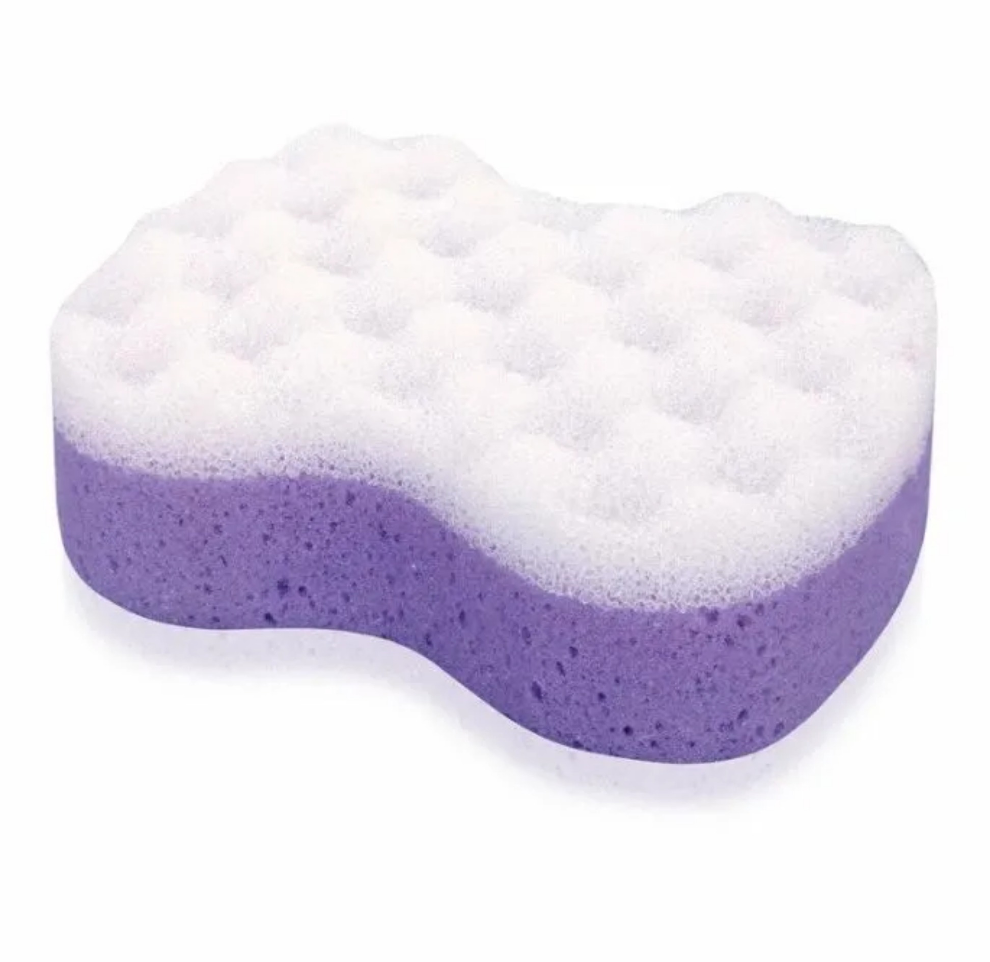 Губка для тела Insula/Русалочка массажная Восьмерка, фигурная