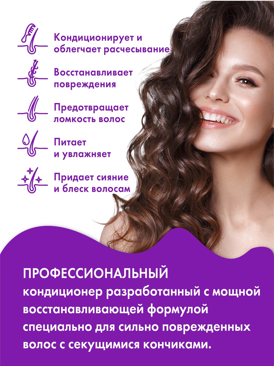 Concept Кондиционер д/восстановления волос Detox Balance 400мл