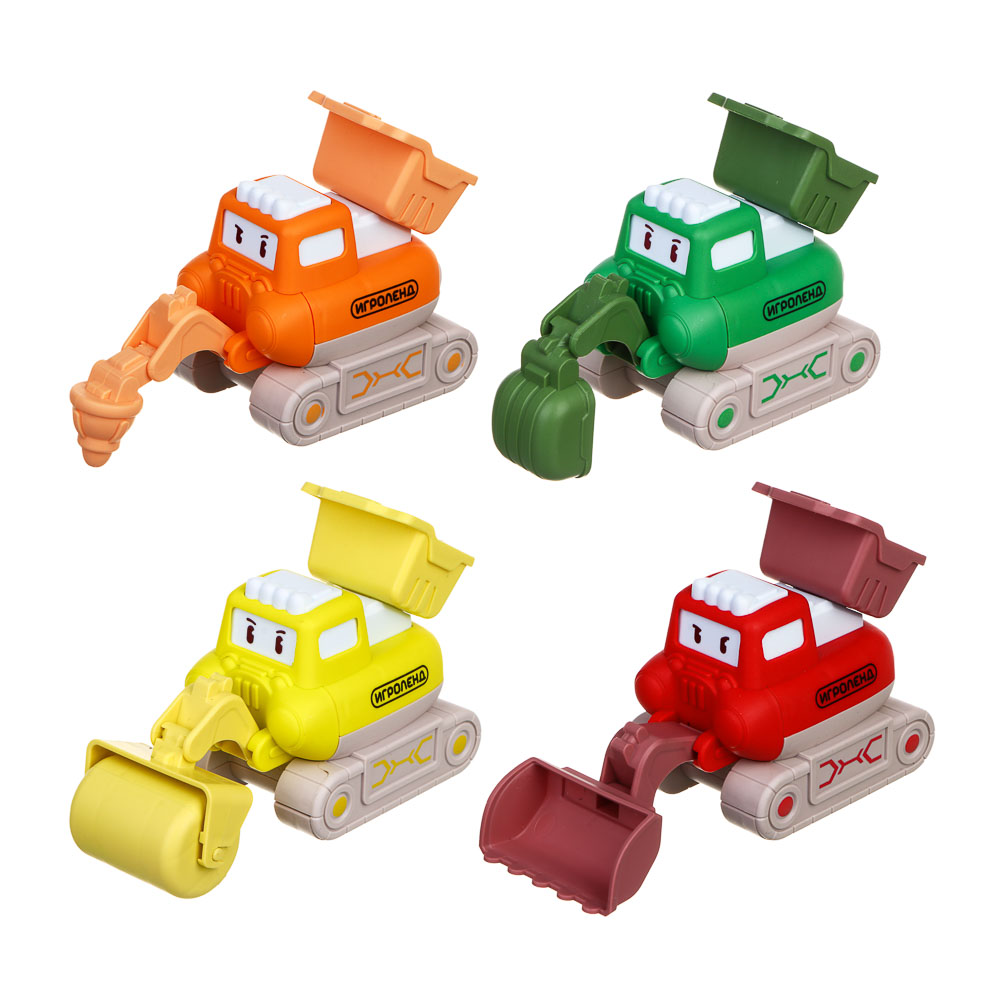 ИГРОЛЕНД Трактор инерционный "Мини-техника"