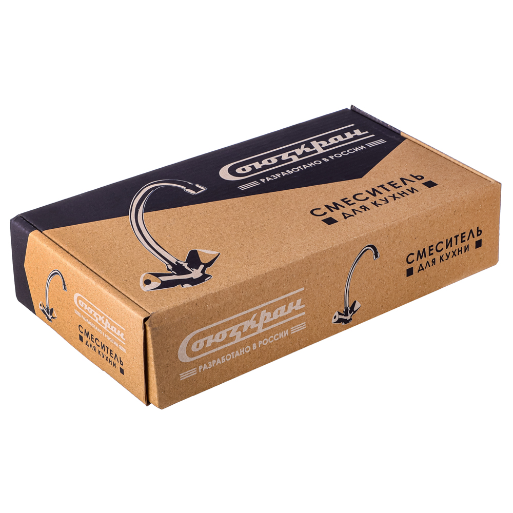 СоюзКран Смеситель д/кухни SK01-Т215