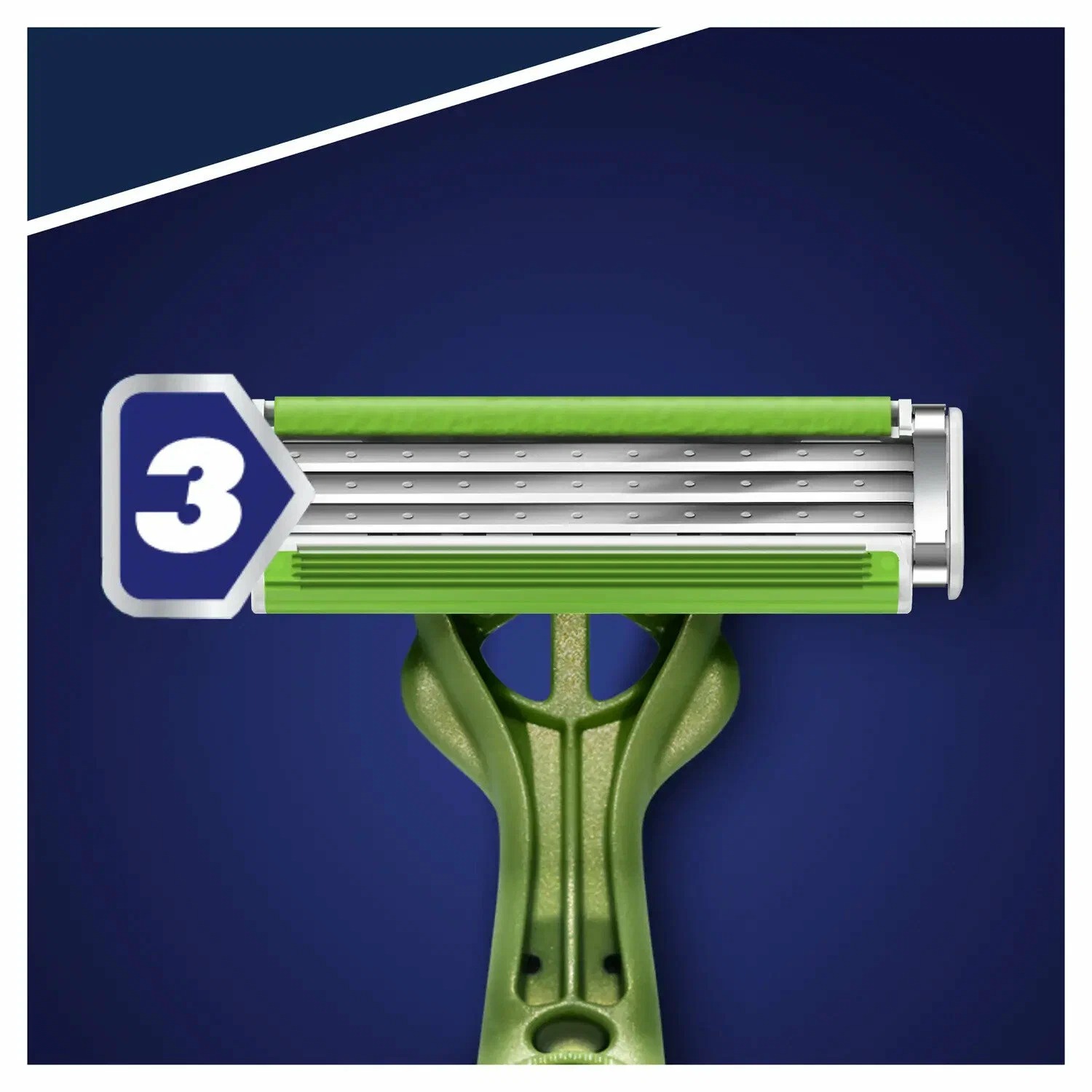 Blue 3 Simple Sensitive Станок одноразовый 8шт