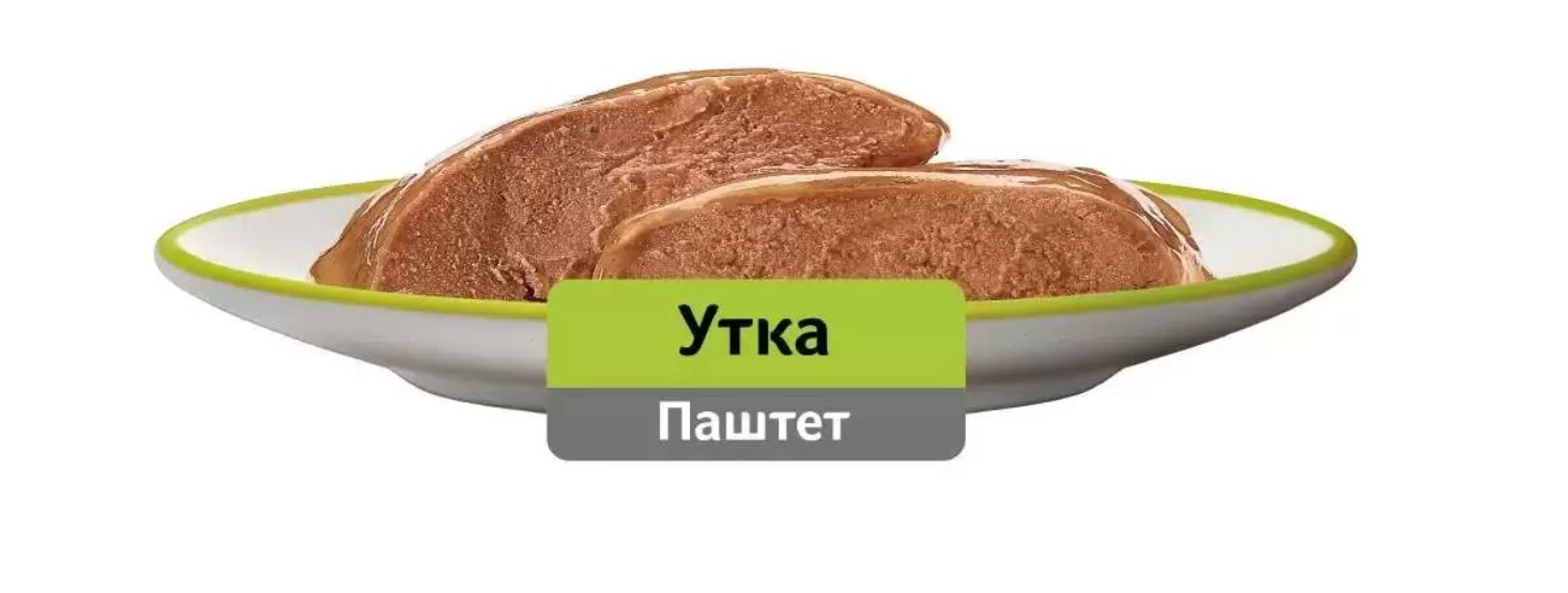 Вискас влажный паштет с уткой 75/ 85гр м/уп