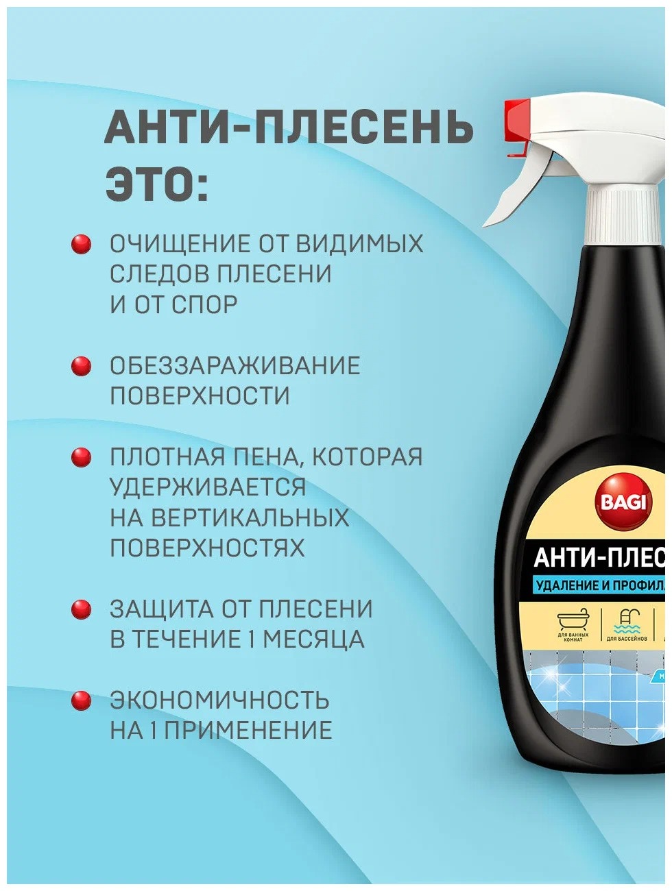 Анти-плесень 500мл