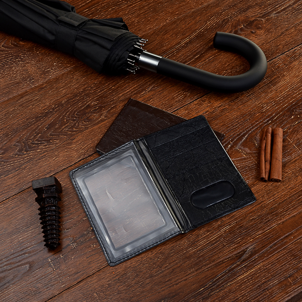 ЮL Обложка для паспорта с окном 