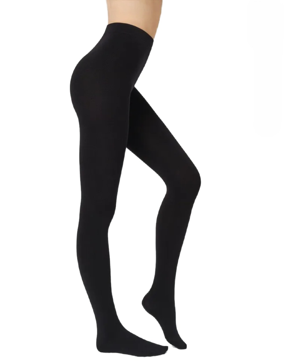 Minimi Siberia 300 XL-XXXL колготки хлопок с ворсом (7, Nero)