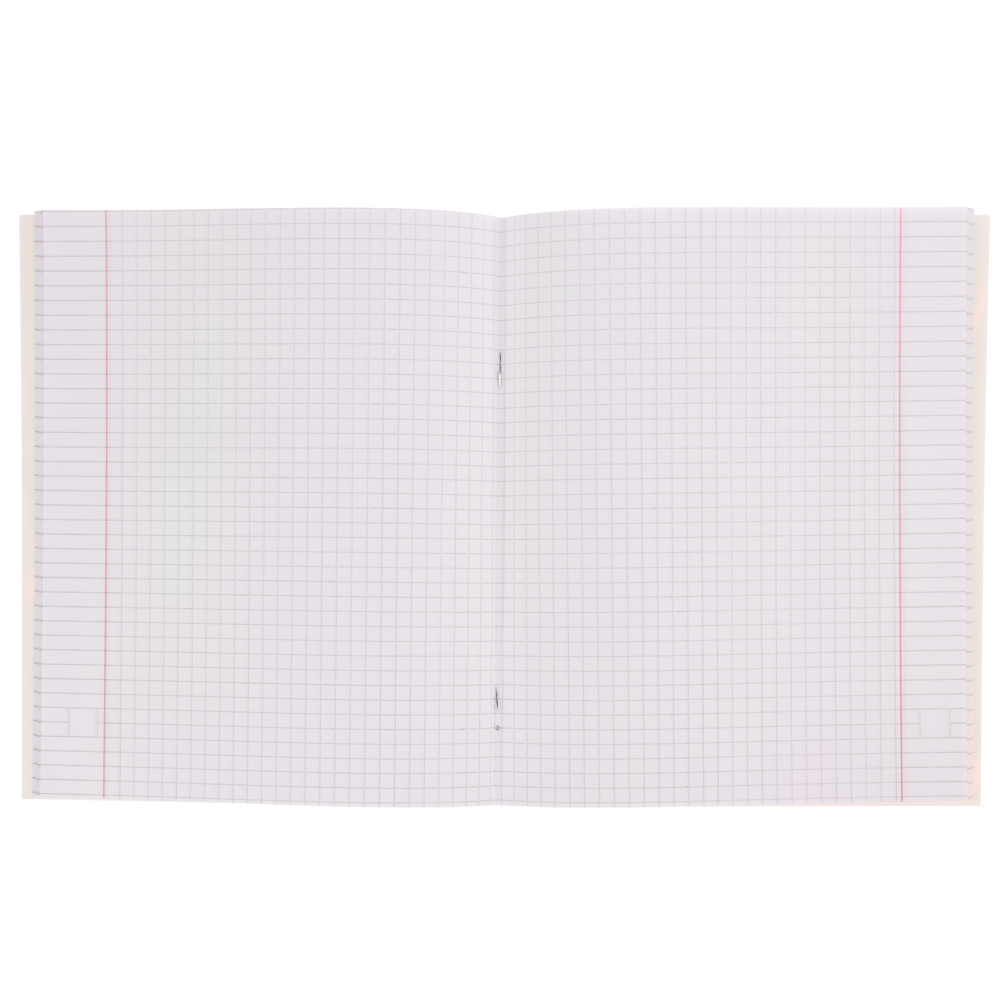 ClipStudio Тетрадь общая 48л, в клетку, офсет, обл мел. картон, скрепка, Аниме, 5 диз