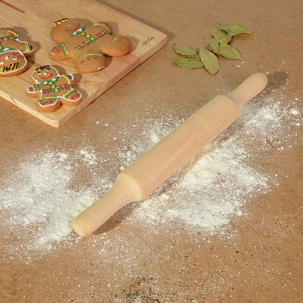 Скалка 40см арт 2202