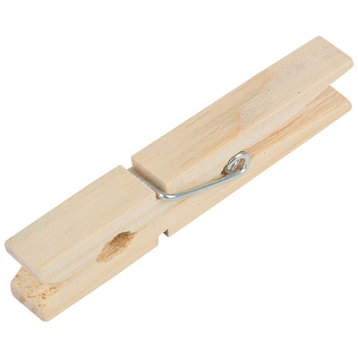 Набор прищепок деревянных 12 шт