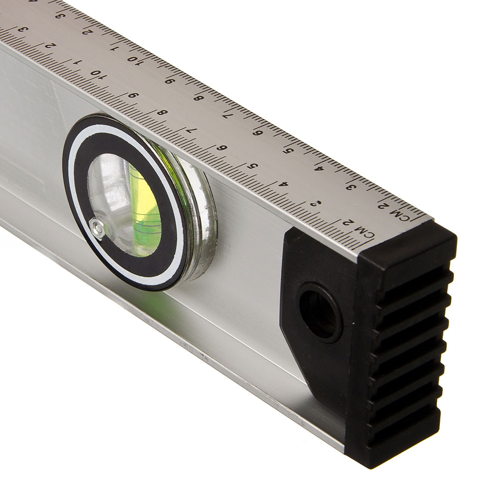 ЕРМАК Уровень строительный "Рельс" 400мм