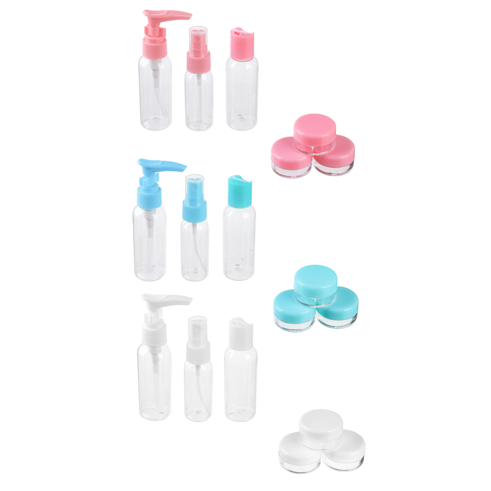 Рыжий Набор для косметики дорожный 6 предметов, пластик