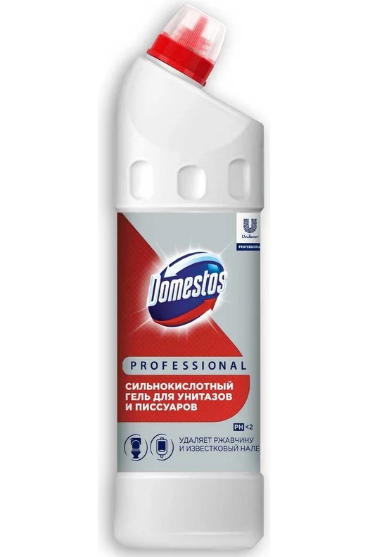 Доместос Профессионал средство чистящее кислотное 1000мл