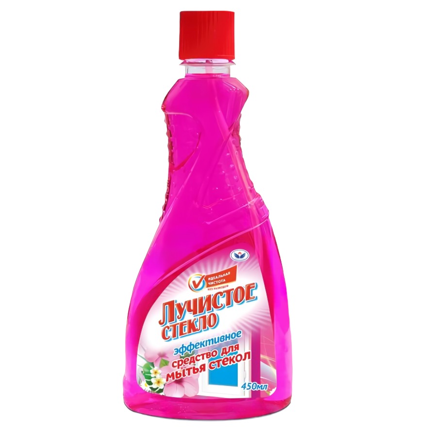 Лучистое стекло-стеклоочиститель зап/блок 450мл